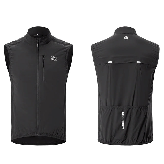5 winddichte und atmungsaktive Thermo-Radwesten ROCKBROS