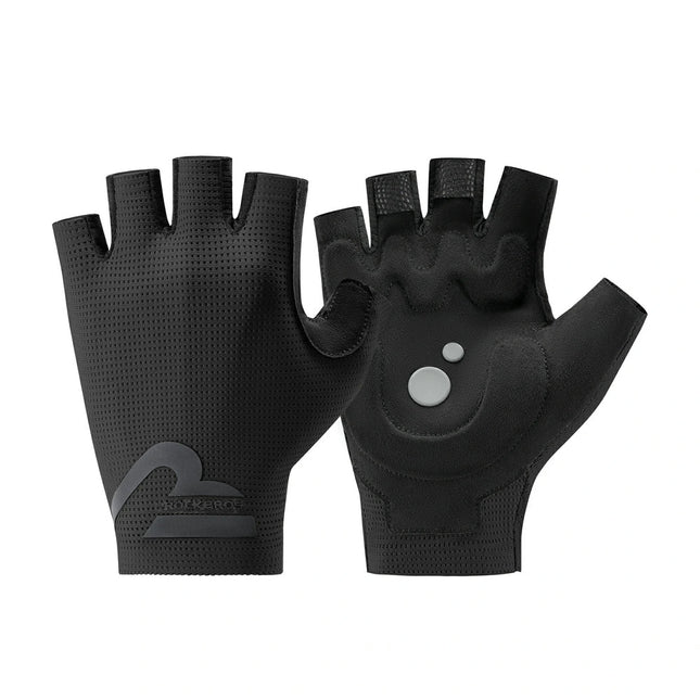 15 ROCKBROS breathable anti-vibration half-finger cycling gloves