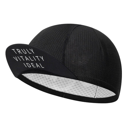 3 gorres de ciclisme per sota del casc TVI ROCKBROS