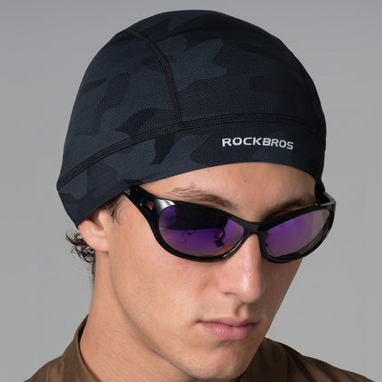 Bonnet cycliste respirant UPF50+ ROCKBROS