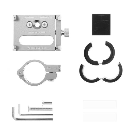 2304 Phone Holder GUB G85 Aluminum Silver