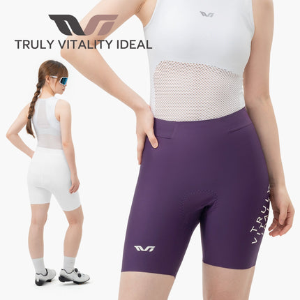 Cuissard vélo femme respirant avec insert anti-chocs ROCKBROS