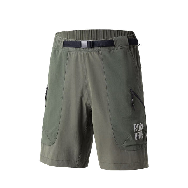 Pantalons curts esportius lleugers i transpirables amb cinturó ROCKBROS