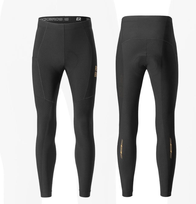 4 gepolsterte, winddichte Winter-Radlerhosen ROCKBROS