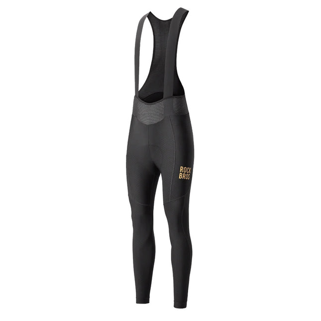 5 lange Fleece-Radhosen mit Polster von ROCKBROS