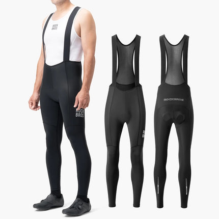 2 Collant de vélo à bretelles rembourré et respirant ROCKBROS