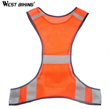 85Gilet di Sicurezza Regolabile Alta Visibilità