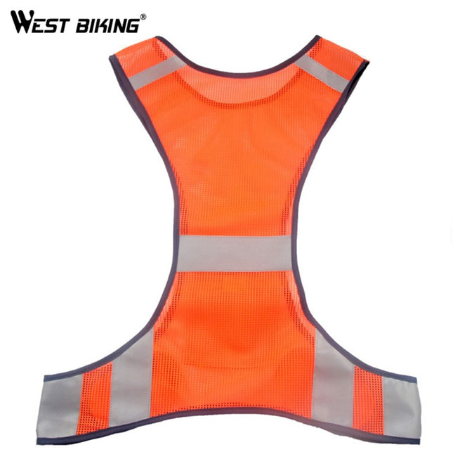 85Gilet di Sicurezza Regolabile Alta Visibilità