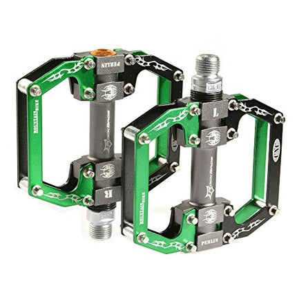 ROCKBROS CNC-frästa BMX-plattformspedaler i aluminium