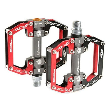 Pédales plates BMX en aluminium CNC antidérapantes ROCKBROS