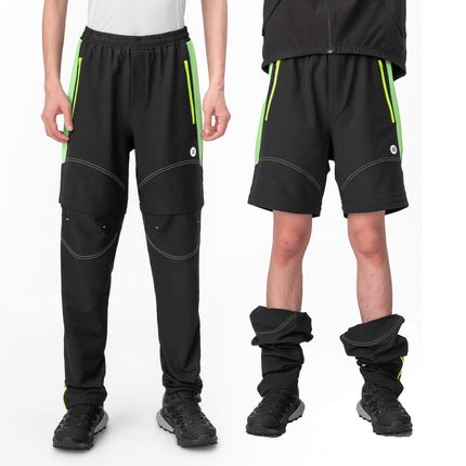 4 konvertible cykelshorts til mænd ROCKBROS