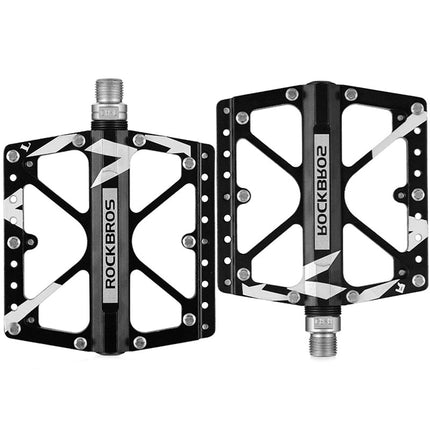 Pédales vélo ultralégères en aluminium plateforme élargie ROCKBROS