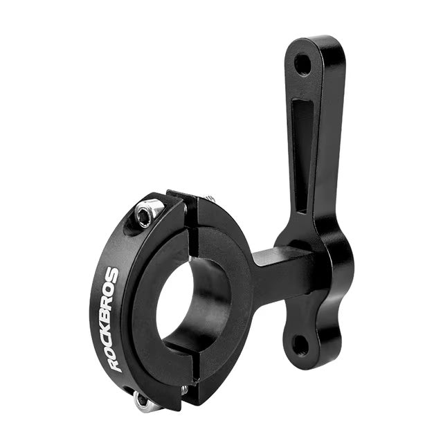 Flaskeholder med aluminiumsadapter ROCKBROS