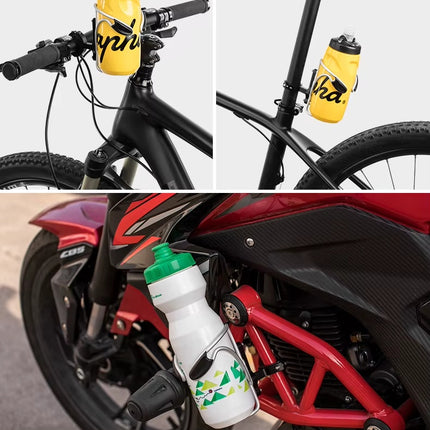 Porte-bidon avec adaptateur en aluminium ROCKBROS