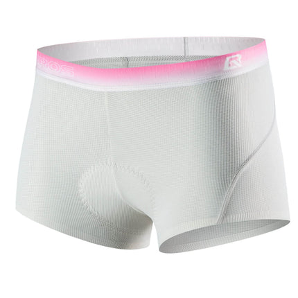Åndbare cykelshorts til kvinder med 3D-gelindlæg ROCKBROS