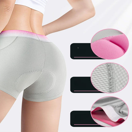 Åndbare cykelshorts til kvinder med 3D-gelindlæg ROCKBROS