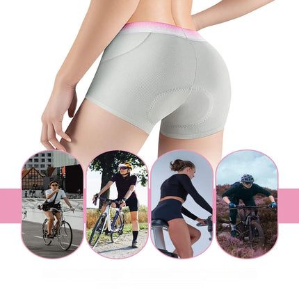 Åndbare cykelshorts til kvinder med 3D-gelindlæg ROCKBROS