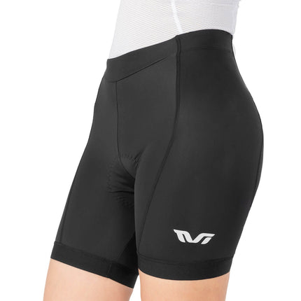 Short de cyclisme femme avec peau de chamois