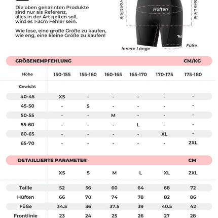 Short de cyclisme femme avec peau de chamois