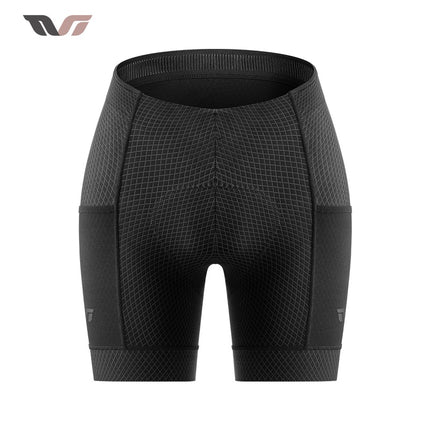 Cykelshorts för dam med fickor