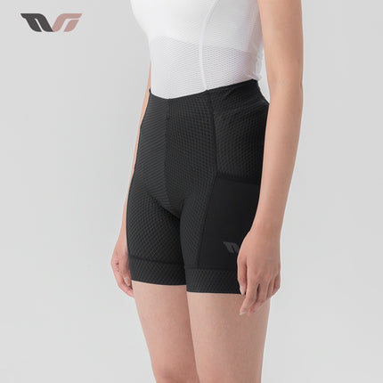 Cykelshorts för dam med fickor