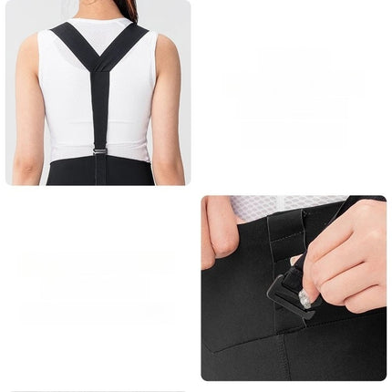 Cuissard femme à bretelles amovibles