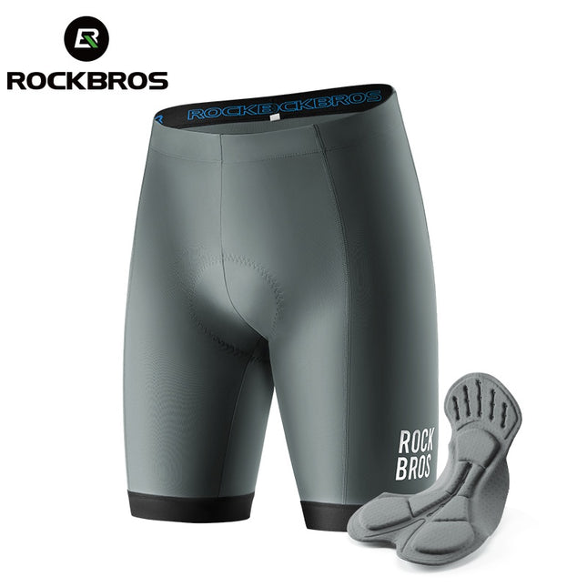 Pantaloncini da ciclismo da uomo con fondello 3D traspirante