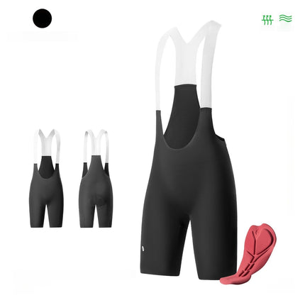 Cuissard cyclisme à bretelles slim