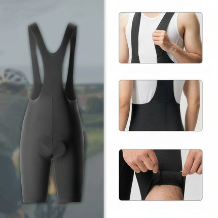 Cuissard homme peau 3D respirant antidérapant