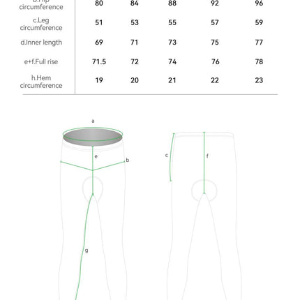 Cuissard vélo avec insert italien