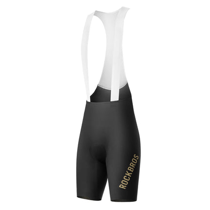 ROCKBROS sykkelshorts med seler og italiensk Dolomiti-skinninnlegg