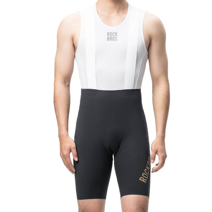 ROCKBROS sykkelshorts med seler og italiensk Dolomiti-skinninnlegg