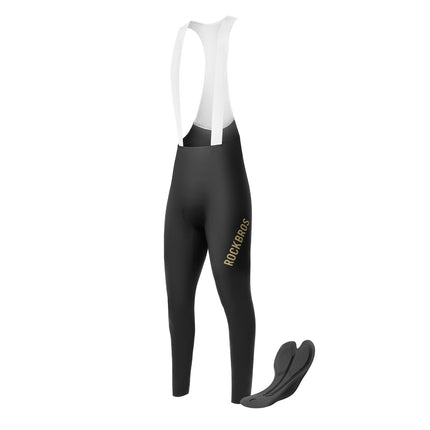 Cuissard long de vélo à bretelles