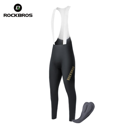 Cuissard long de vélo à bretelles
