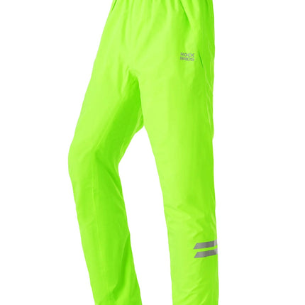 3 pantaloni de ploaie pentru bicicletă, verde fluorescent ROCKBROS