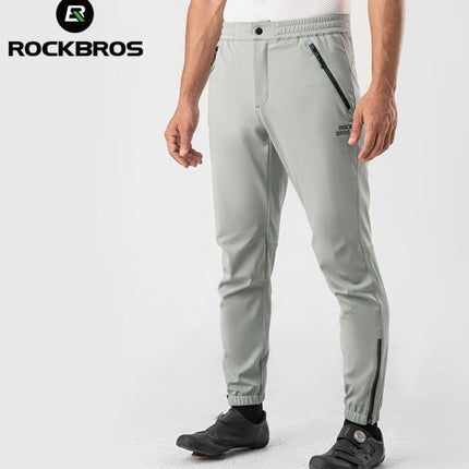 3 Pantalon VTT respirant unisexe avec poches ROCKBROS