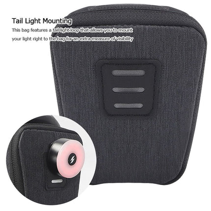 2317Sacoche de selle avec serrure 0.5L SAHOO