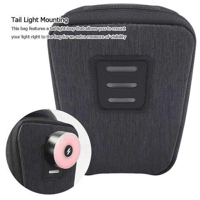 2317Sacoche de selle avec serrure 0.5L SAHOO