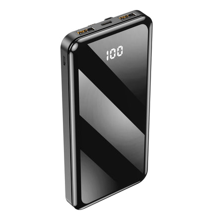 Virtapankki Forever TB-411 ALLin1 10000 mAh USB-C- ja Lightning-kaapeleilla