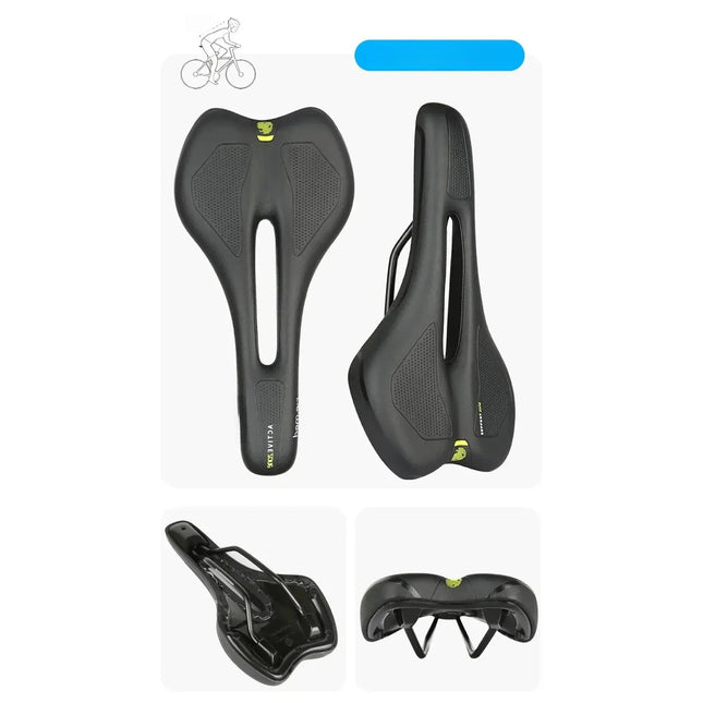 Sella de bicicleta transpirable amb escuma de confort ROCKBROS