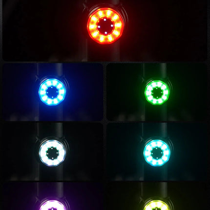7-color IPX6 smart rear light ROCKBROS