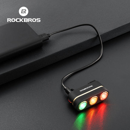 ROCKBROS nutikas kolmetooniline tagatuli