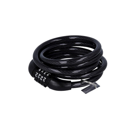 1796 Antivol de cable con código para bicicleta KYL-100 Forever Outdoor