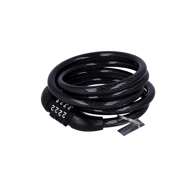 1796 Antivol de cable con código para bicicleta KYL-100 Forever Outdoor