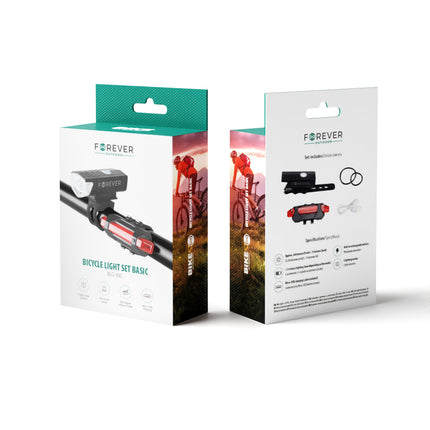 353 Basic BLG-100 Forever Outdoor Bike Lighting Kit