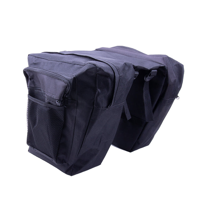 705Borsa doppia per portapacchi bici Forever Outdoor – Nero