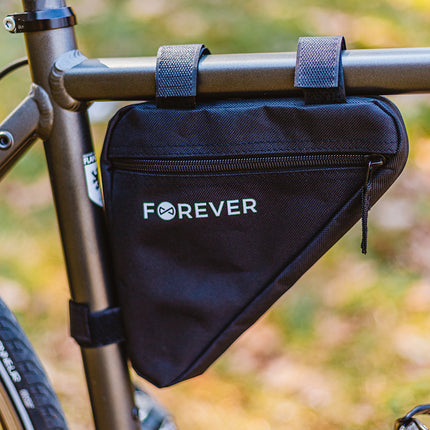 1441Borsa da telaio per bici FB-100 Forever Outdoor – Nero
