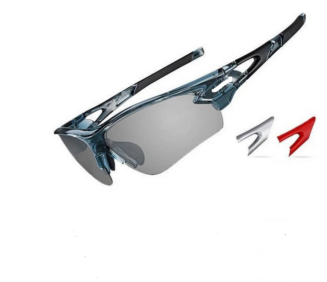 580 Occhiali da ciclismo fotocromatici Flash