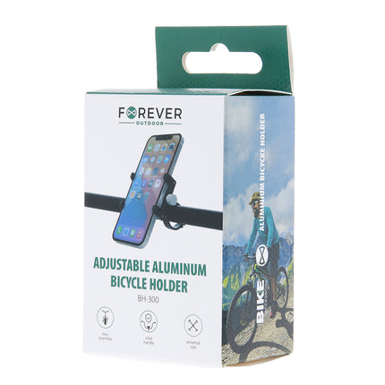 389 Adjustable aluminum phone holder Forever Outdoor BH-300 black