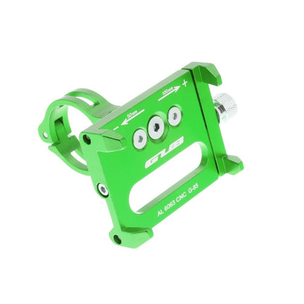 2412Support téléphone  GUB G85 Aluminium vert